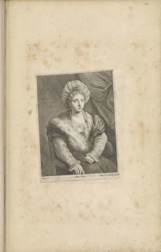 Portrait of Isabelle d'Este