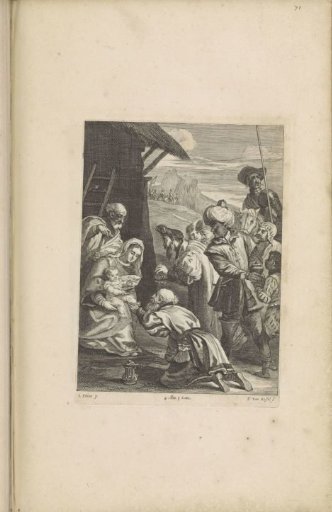The Adoration of the Kings