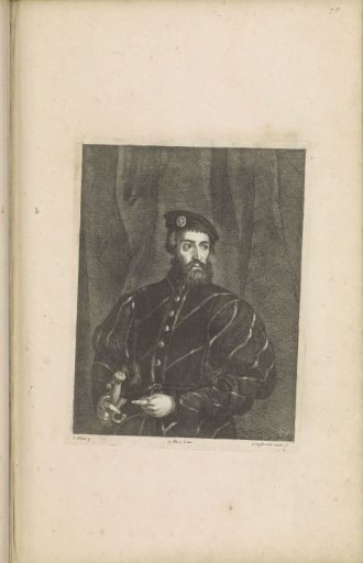 Portrait of an unknown man