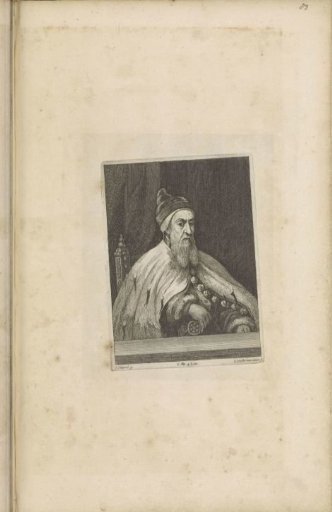 Portrait of Doge Nicolò da Ponte