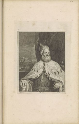 Portrait of Doge Francesco Donato