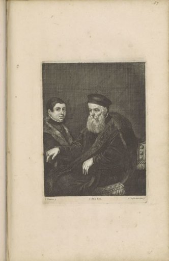 Portrait of an Unknown Old Man and a Boy