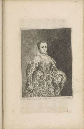 Portrait of an Unknown Young Woman