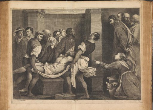 Graflegging van Christus