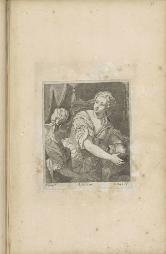 Judith with the Head of Holofernes