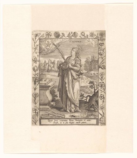 Saint Agatha