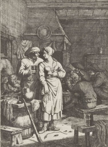 Tavern scene