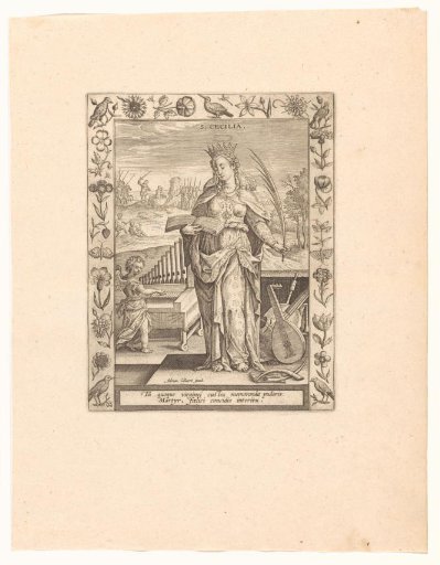 Saint Cecilia