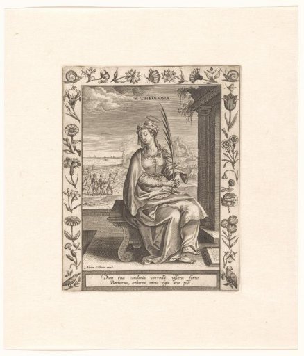 Saint Theodosia