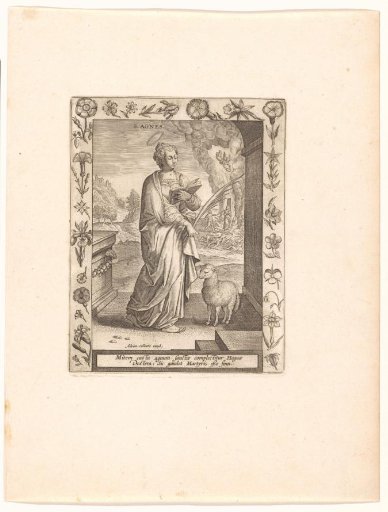 Saint Agnes