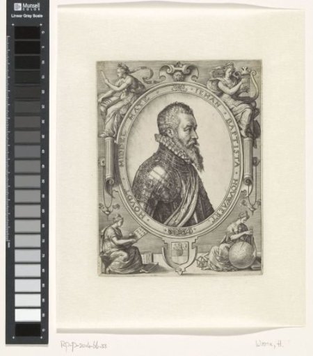 Portrait of the poet Jean Baptist Houwaert