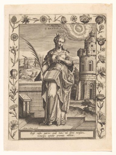 Saint Barbara