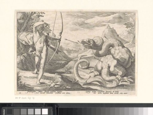 Apollo kills Python