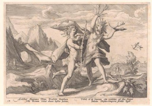 Apollo and Daphne