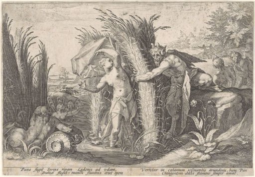 Pan and Syrinx