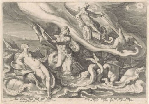 Juno complains to Thetis and Oceanus