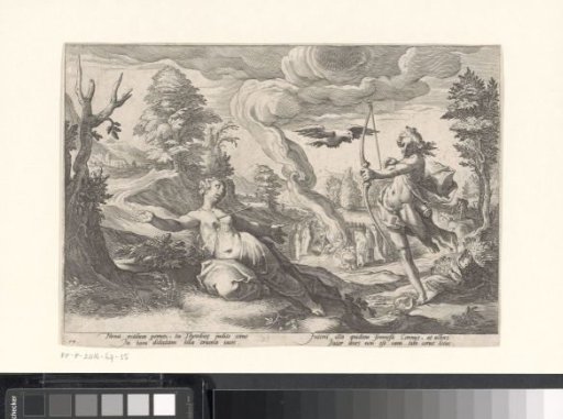 Apollo slays Coronis