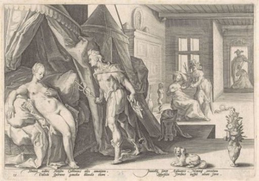 Mercury visits Herse