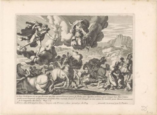 Calaïs and Zetes in combat with the Harpies