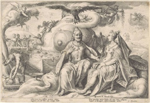 Discussion between Jupiter and Juno