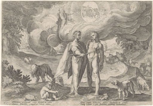 Prometheus creates the first man