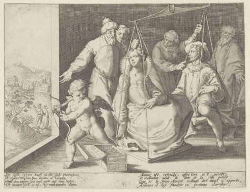 The Marriage Scales