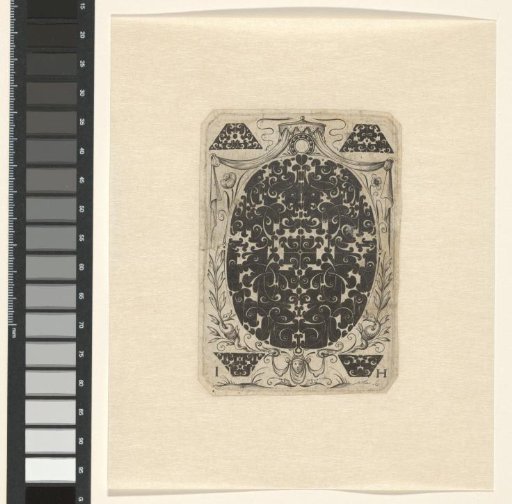 Designs for a Dial and Other Gold- and Silversmiths' Wares
