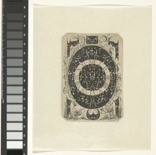 Designs for a Dial and Other Gold- and Silversmiths' Wares