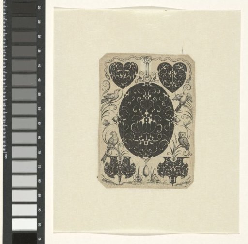Designs for a Dial and Other Gold- and Silversmiths' Wares