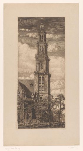 Westertoren in Amsterdam