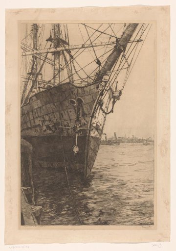 Bow of a ship