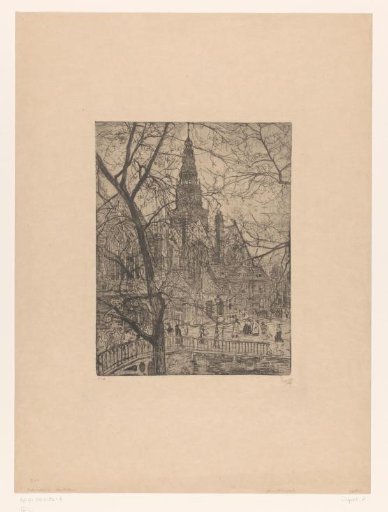 Old Church in Amsterdam