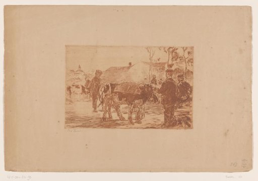 Market for horses