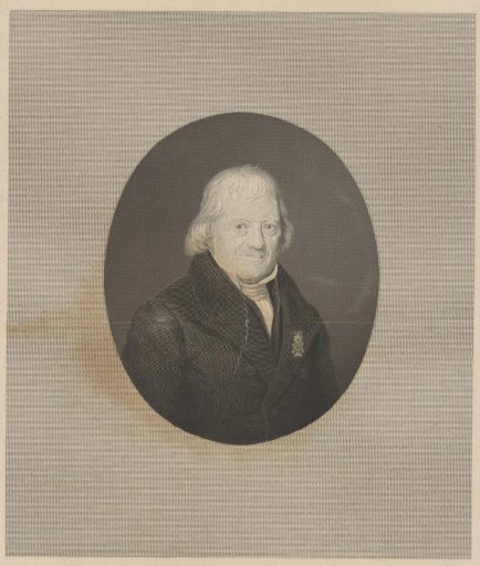 Portrait of Johannes Leonardus Wolterbeek