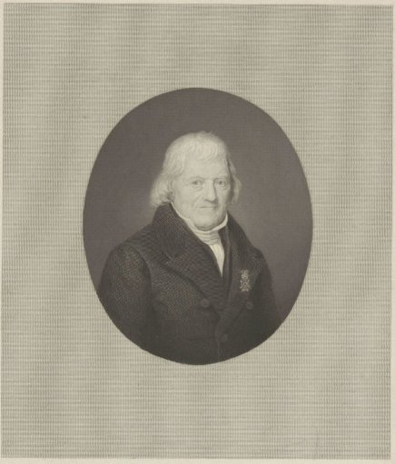 Portrait of Johannes Leonardus Wolterbeek
