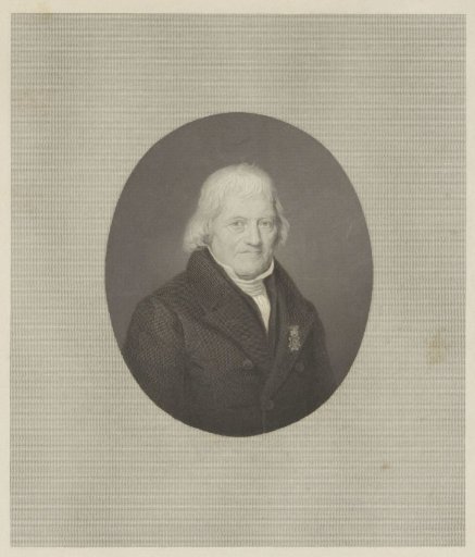 Portrait of Johannes Leonardus Wolterbeek
