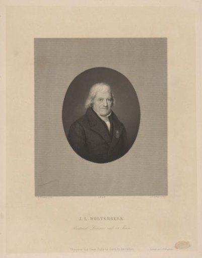 Portrait of Johannes Leonardus Wolterbeek