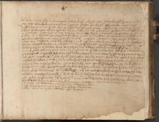 Text on the flyleaf of the Grooten Emblemata Sacra