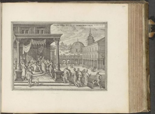 King Josiah tears his clothes upon hearing the words from the book of the law