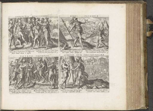 David Receives Armor / David and Goliath / David Shows the Head of Goliath to Saul / David and Jonathan
