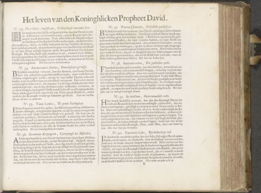 Eight explanations of scenes from the life of David