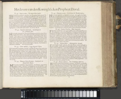 Eight explanations of scenes from the life of David