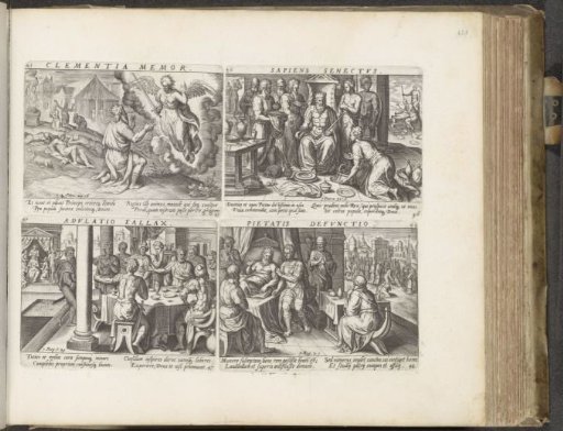King David and the avenging angel / Gifts for the construction of the temple / Adonia presents himself as king / Death of David