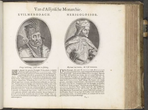 Portraits of the kings Evil-Merodach and Neriglissar