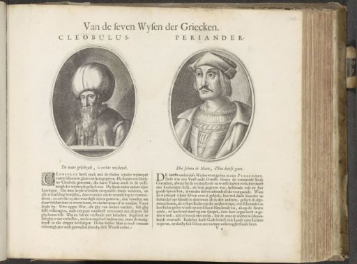 Portraits of Cleobulus and Periander