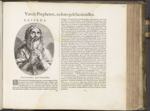 Portrait of the Prophet Elisha