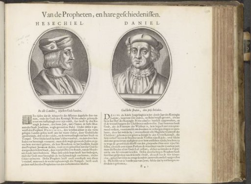 Portraits of the Prophets Ezekiel and Daniel