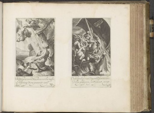 The Calling of Jonah / Jonah Thrown into the Sea