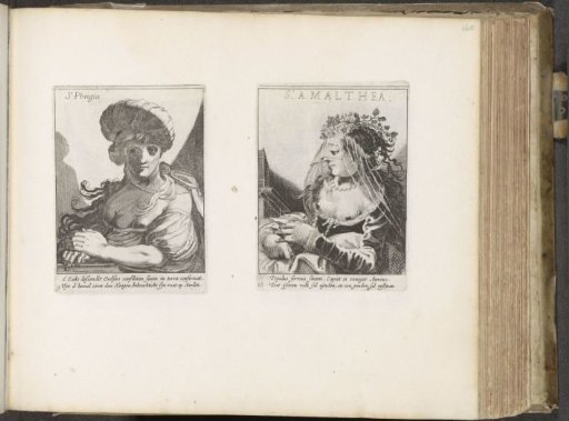 Sibyl of Phrygia / Sibyl of Amalthea