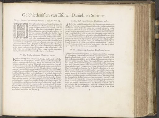 Four explanations for depictions of Ezra, Daniel, and Susanna